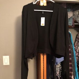 Long sleeve shrug